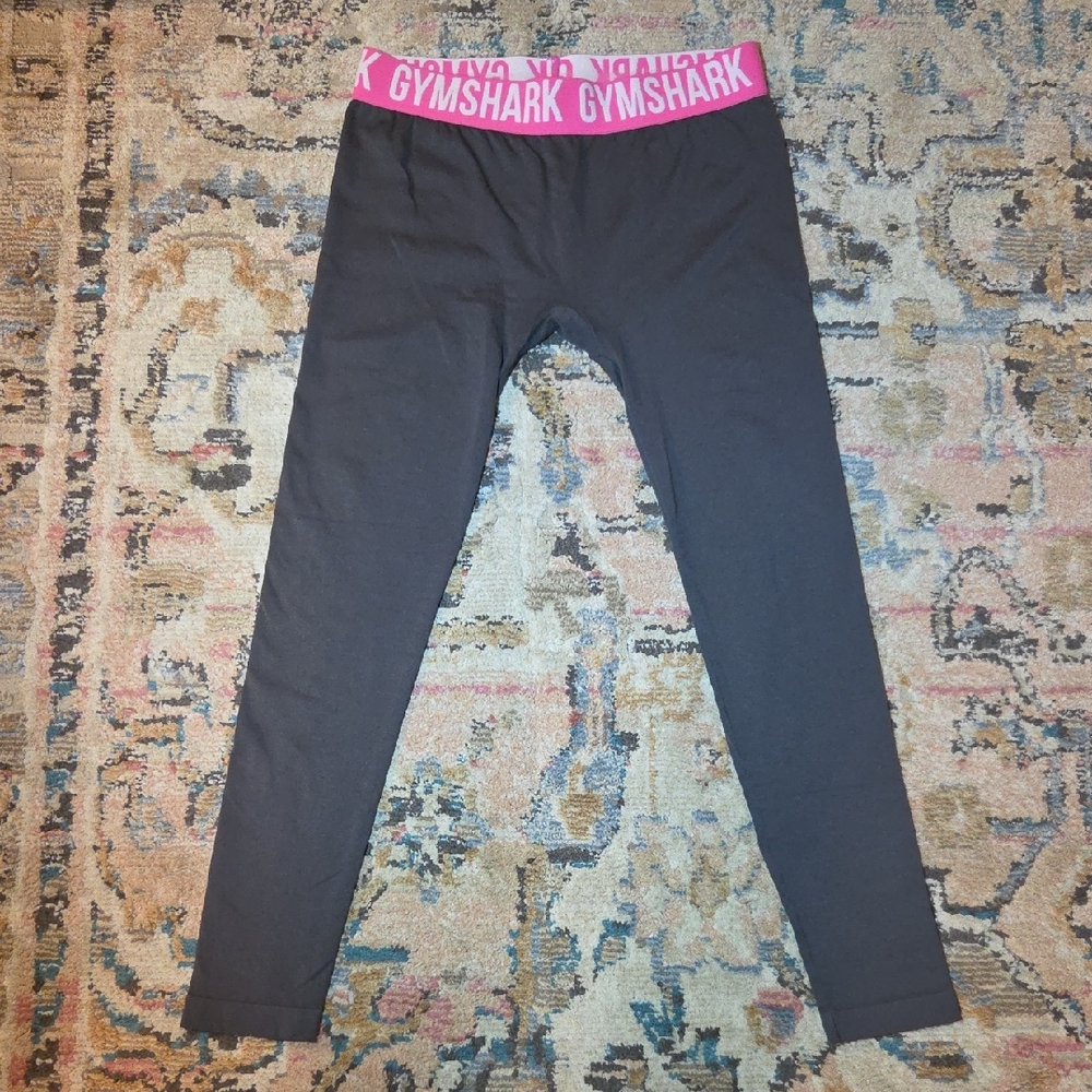Gymshark Grey Leggings Size Medium